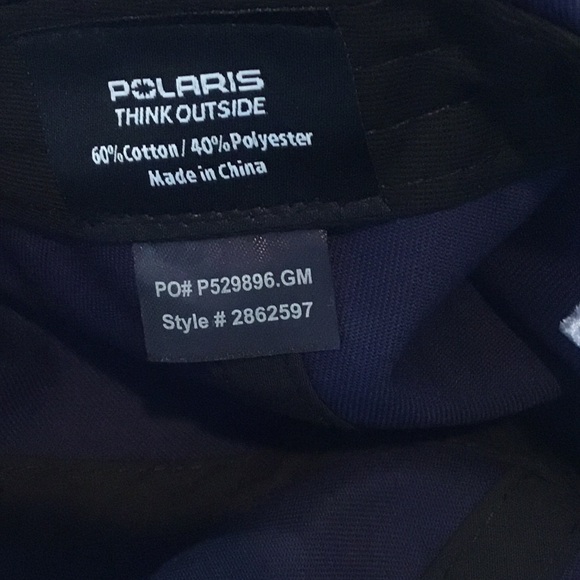 New Unisex Polaris Adjustable SnapBack Cap Hat - Picture 6 of 6